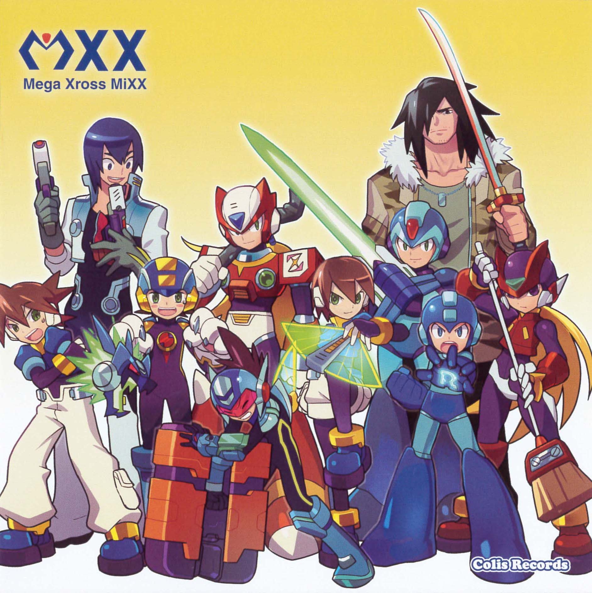 ねぎ Mega Xross MiXX (2014) MP3 - Download Mega Xross MiXX (2014